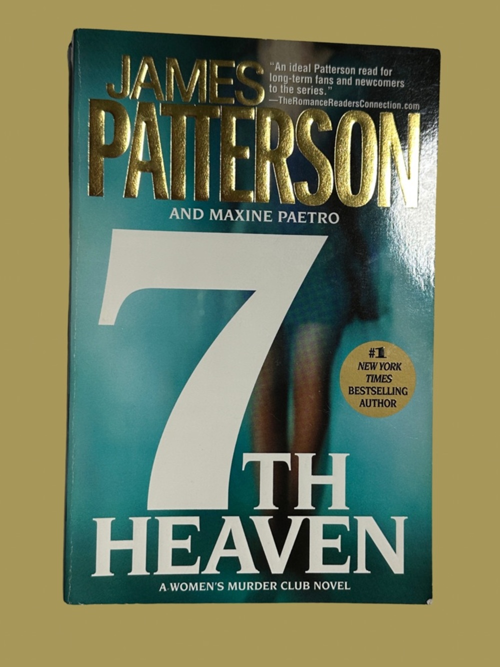 James Patterson - 7th Heaven (Teal and White Cover)